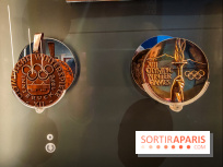 D'or, d'argent et de bronze : la Monnaie de Paris raconte l'histoire de la médaille olympique - IMG20240411125136