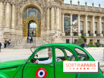 Balade insolite en 2 CV