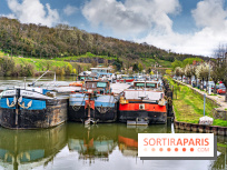Saint-Mammès, le charmant village de mariniers de Seine-et-Marne - 77 - les photos