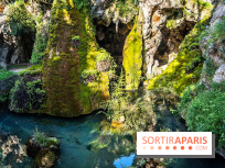 Parc du Dr Fauvel à Villennes sur Seine, grotte et cascades -  A7C1577 HDR
