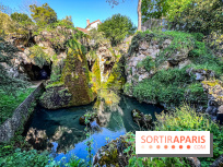 Parc du Dr Fauvel à Villennes sur Seine, grotte et cascades - IMG 8453