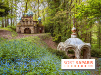 Skit du Saint-Esprit en forêt du Mesnil-Saint-Denis dans les Yvelines