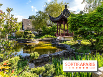 Jardin Yili, le jardin chinois caché dans les Yvelines