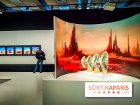 Arabofuturs : l'exposition entre science-fiction et prédictions à l'Institut du Monde Arabe - photos - IMG20240422100551