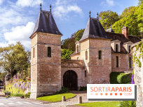 Village de Medan dans les Yvelines -  château de Medan