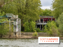 Village de Medan dans les Yvelines -  plage de Villennes