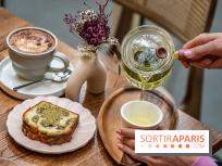 Fu Patisserie et coffee shop Paris 13e -  thé