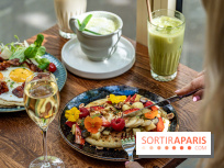 Fu Patisserie et coffee shop Paris 13e -  pancake aux fruits