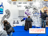 Urban Art Fair 2024 au Carreau du Temple, la foire internationale de street art - photos -  A7C2403