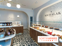 La Boulangerie - Pâtisserie de Christophe Michalak Étienne Marcel dans le 1er arrondissement -  A7C2331