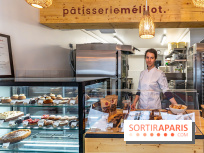Pâtisserie Mélilot Paris 20e arrondissement -  A7C1515