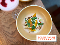 ChoCho - Asperge, kimchi, poutargue