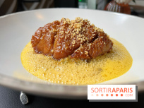 Auguste - Ris de veau, cacahuètes, abricots secs