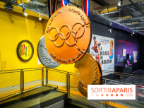 Marathon, la course du messager : l'exposition olympique du Musée de la Poste - nos photos - IMG20240514190942