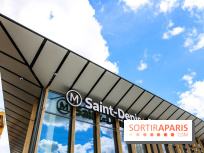 Prolongement de la ligne 14 : nos photos de la gare Saint-Denis-Pleyel - IMG 5034