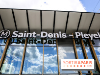 Prolongement de la ligne 14 : nos photos de la gare Saint-Denis-Pleyel - IMG 5035