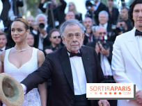 ©Rachid Bellak - Cannes 2024 : Tapis Rouge - Megalopolis - Nathalie Emmanuel, Francis Ford Coppola et Adam Driver