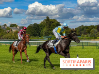 Visuels Hippodrome de Longchamp - courses de chevaux - Prix de Diane