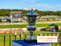 Visuels Hippodrome de Longchamp - courses de chevaux - Prix de Diane