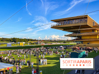 Visuels Hippodrome de Longchamp - courses de chevaux - Prix de Diane