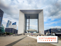 La Tête dans les Nuages - la Défense