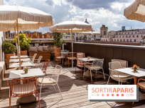La Terrasse Rooftop de l'Hôtel Pilgrim