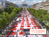 Grand pique nique des Champs-Élysées - photos