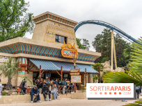 Parc Astérix : inauguration de la Tour Numérobis avec Jamel Debbouze  -  Poz kebab