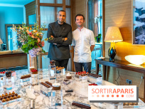 Les pâtisseries de Yazid Ichemrahen et Alexandre Favre au Royal Monceau - Raffles Paris
