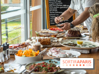 Le brunch maison de l'Auberge des 3 Hameaux, le fantastique brunch des Yvelines