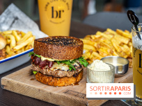 Le meilleur Burger de France 2024 à la Ménagerie du roi par Anthony Pautrat