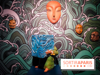 Oh my Gods, l'exposition de Wenna qui nous plonge dans des mondes merveilleux au musée en Herbe - IMG20240605114910