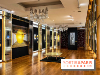 Exposition OR NORME à la Maison Guerlain des Champs-Élysées