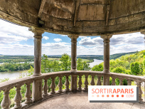 Le Brunch à volonté du belvédère au Domaine de la Corniche dans les Yvelines - photos -  le Belvédère de la Corniche