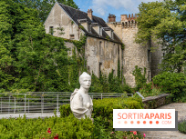 Maison Jean Cocteau à Milly-la-Forêt en Essonne - photos -  jardin
