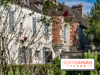 Maison Jean Cocteau à Milly-la-Forêt en Essonne - photos -  façade
