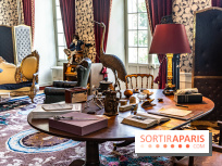 Maison Jean Cocteau à Milly-la-Forêt en Essonne - photos -  salon