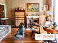 Maison Jean Cocteau à Milly-la-Forêt en Essonne - photos - bureau