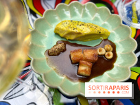 Moët in Paris by Allénos - Poulet froid, livèche