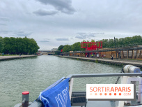 Canal de l'Ourcq - La Villette