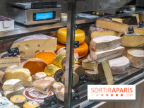 Musée du Fromage à Paris, les photos