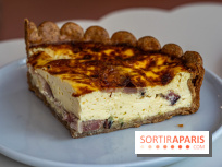 Taårtt, la pâtisserie - salon de thé Paris 15e aux tartes en tous genres - quiche lorraine