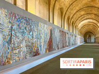 L'exposition de la broderie monumentale d'Eva Jospin à l'Orangerie du Château de Versailles - image00008