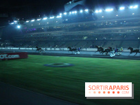 Les courses spectacle de l'hippodrome de Vincennes