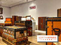 L'exposition de malles Louis Vuitton chez Christie's Paris - image00019