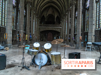 À la croisée des arts, le festival street art gratuit dans la Chapelle Jeanne d'Arc Paris 14e  et fête de la musique 2024 -  A7C7325