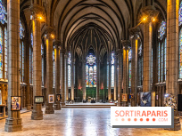 À la croisée des arts, le festival street art gratuit dans la Chapelle Jeanne d'Arc Paris 14e  et fête de la musique 2024 -  A7C7362 HDR