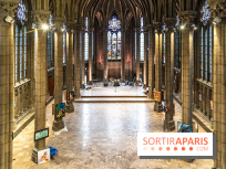 À la croisée des arts, le festival street art gratuit dans la Chapelle Jeanne d'Arc Paris 14e  et fête de la musique 2024 -  A7C7421 HDR