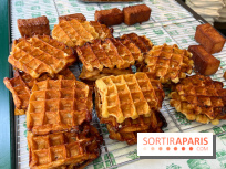 Maurice Sfez Café - Gaufre liégeoise
