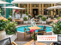 La Terrasse des Roses au Westin Paris Vendome, le patio floral confidentiel